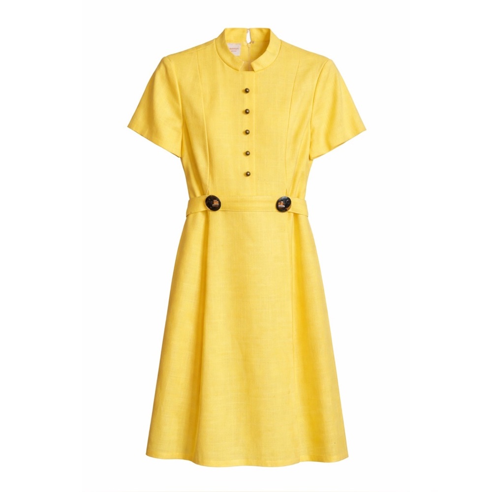 Vintage David Warren Dress | Madmen | Modern size S/M